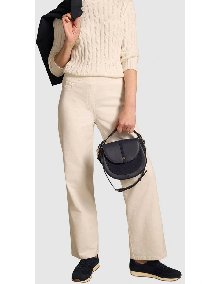 Bengajean(R) Ankle Grazer Relaxed - Cream image 3