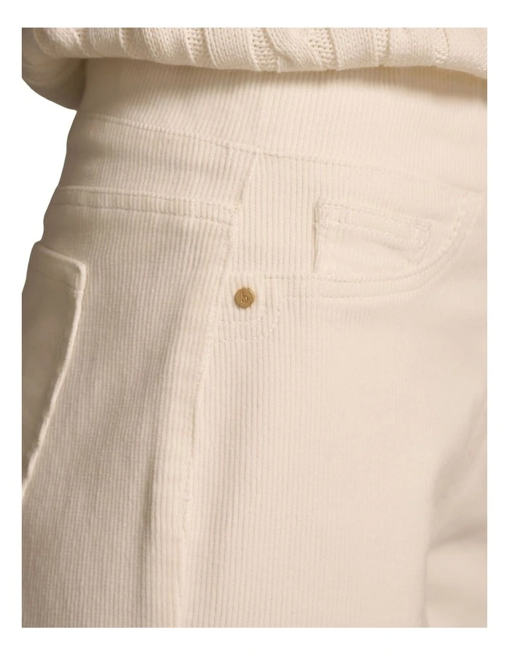 Bengajean(R) Ankle Grazer Relaxed - Cream image 4