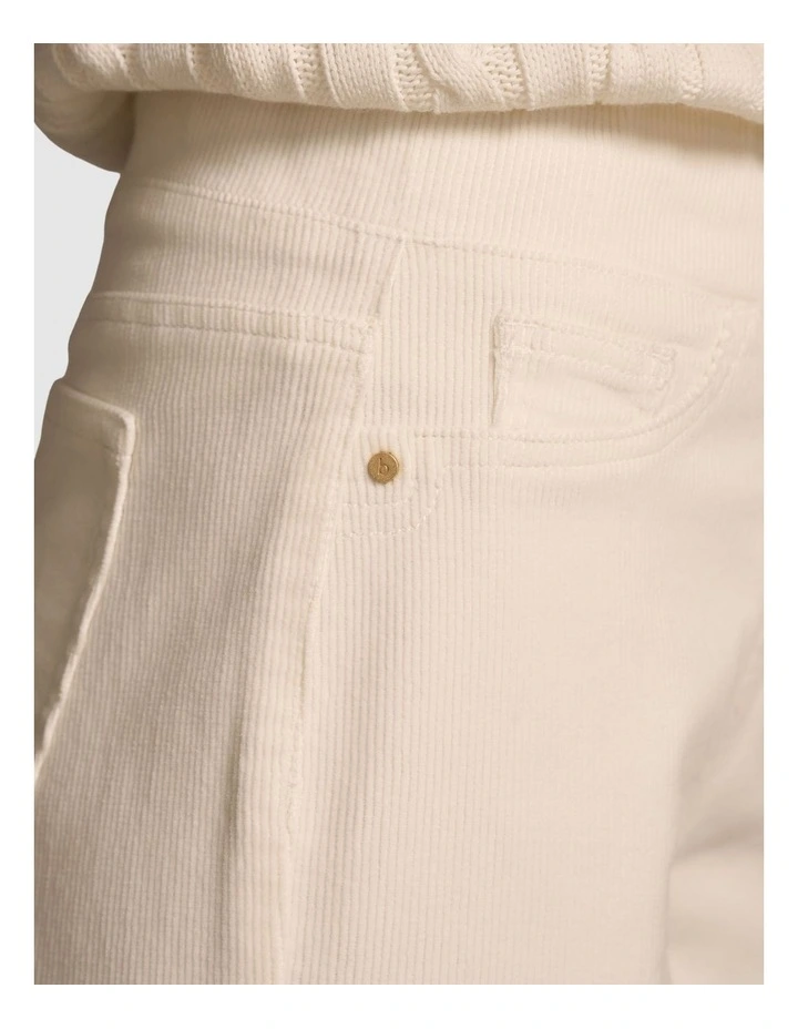 Bengajean(R) Ankle Grazer Relaxed - Cream image 4