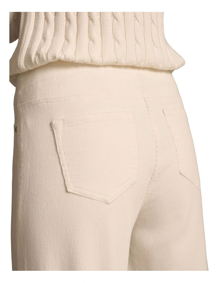 Bengajean(R) Ankle Grazer Relaxed - Cream image 5