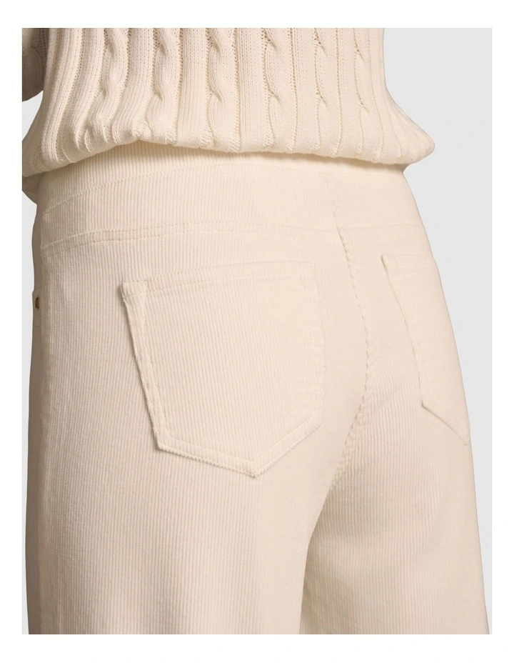 Bengajean(R) Ankle Grazer Relaxed - Cream image 5