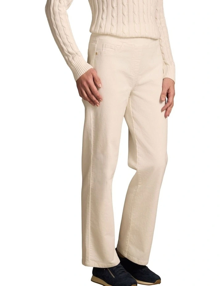 Bengajean(R) Ankle Grazer Relaxed - Cream image 6