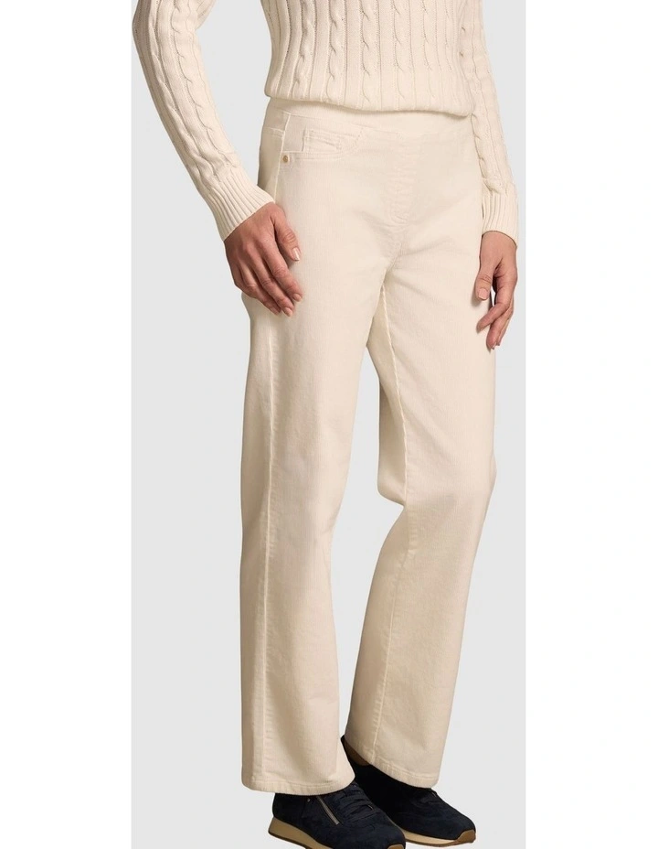 Bengajean(R) Ankle Grazer Relaxed - Cream image 6