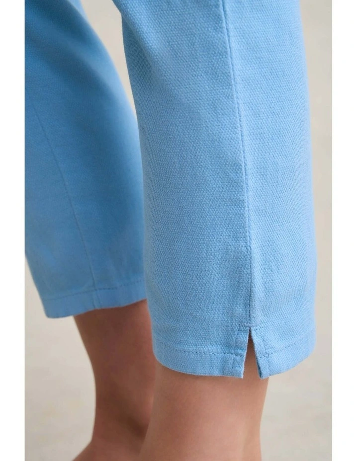 Bengajean(R) 3/4 Slim Leg - Periwinkle Blue image 3