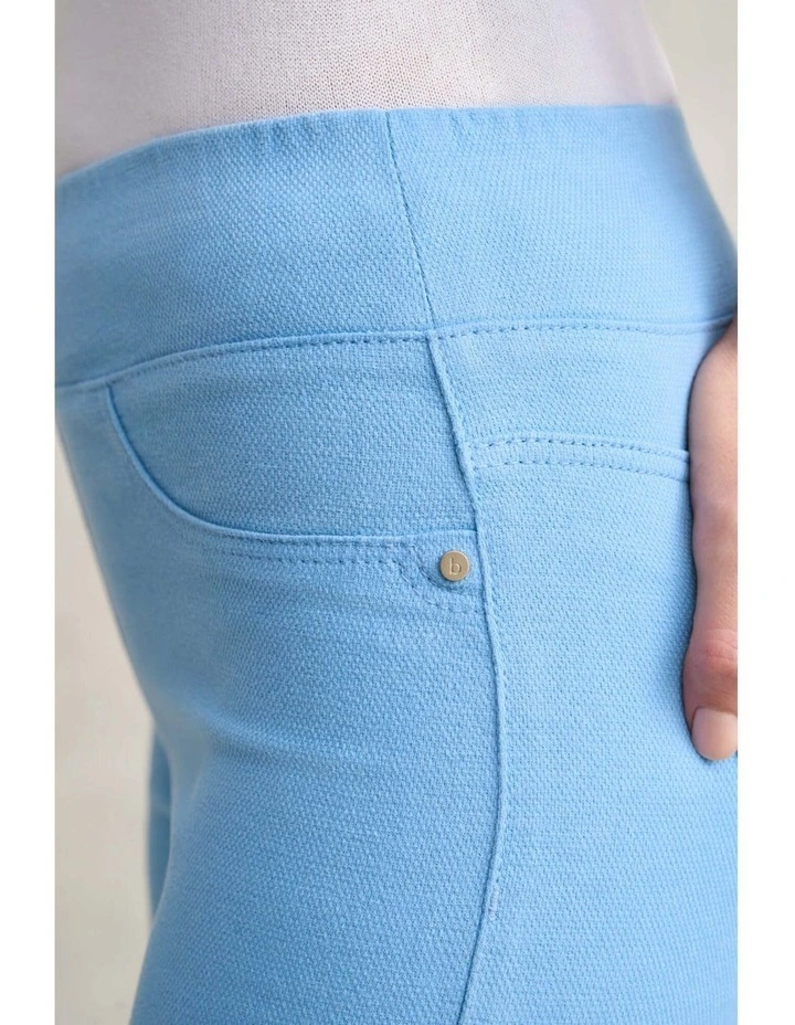 Bengajean(R) 3/4 Slim Leg - Periwinkle Blue image 4