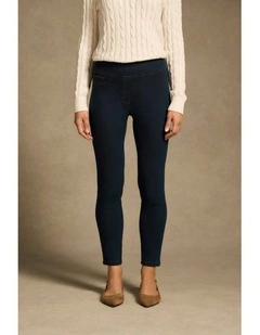 Bengajean(R) Good Earth Cotton(R) 7/8 Skinny Leg - Clean Denim Blue