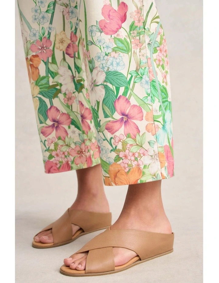 Bengajean(R) 7/8 Relaxed Fit - Botanical Print image 4