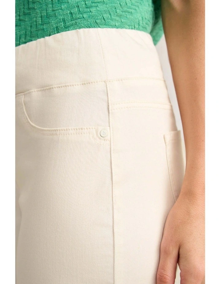 Bengajean(R) 7/8 Relaxed Fit - Botanical Print image 5