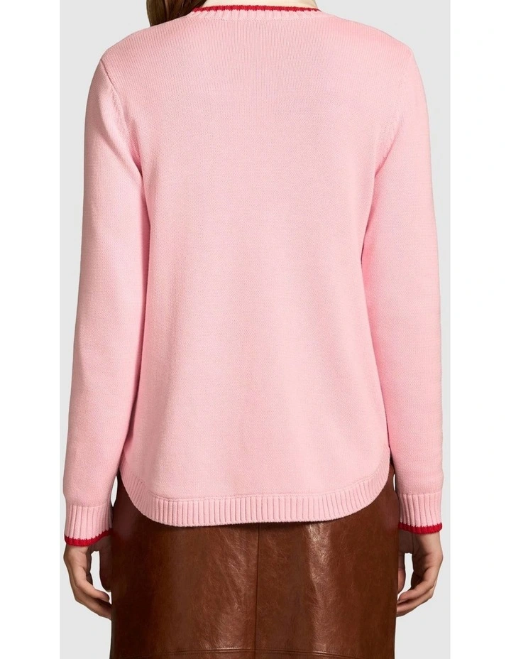 Knitted Poodle Jumper - Chienne Print image 2