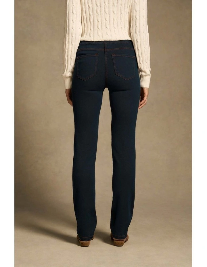 Bengajean(R) Good Earth Cotton(R) Straight Leg - Clean Denim Blue image 2