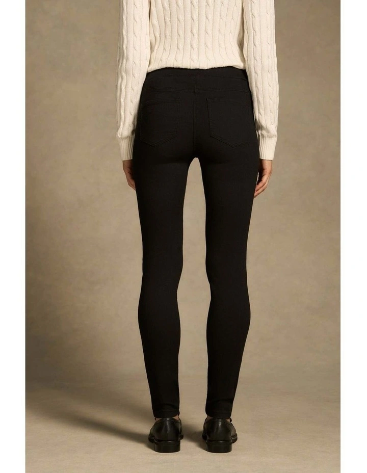 Bengajean(R) Full Length Skinny Leg - Black image 2