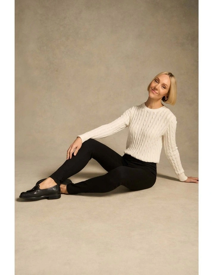 Bengajean(R) Full Length Skinny Leg - Black image 4