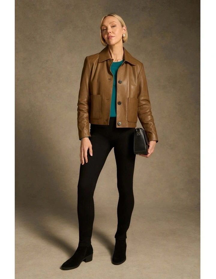 Bengajean(R) Full Length Skinny Leg - Black image 5