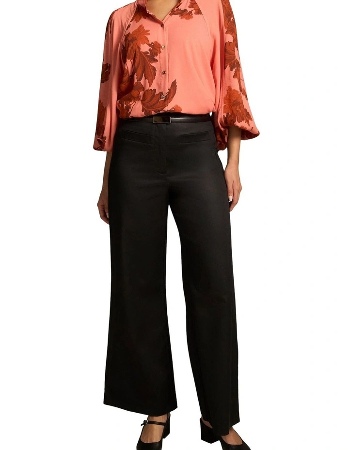 Panelled Raglan Shirt - Sienna Floral Print image 3