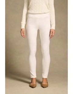 Bengajean(R) Full Length Skinny Leg - White