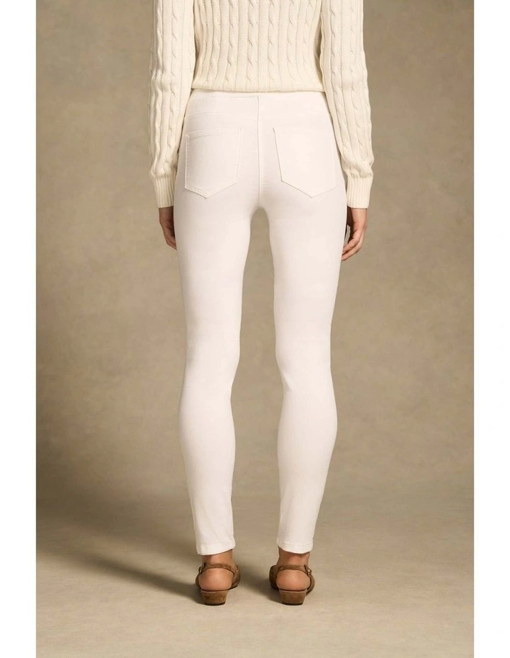 Bengajean(R) Full Length Skinny Leg - White image 7