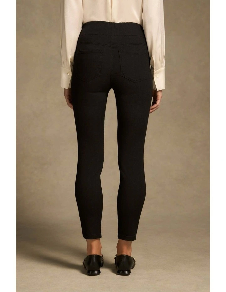 Bengajean(R) 7/8 Skinny Leg - Black image 4