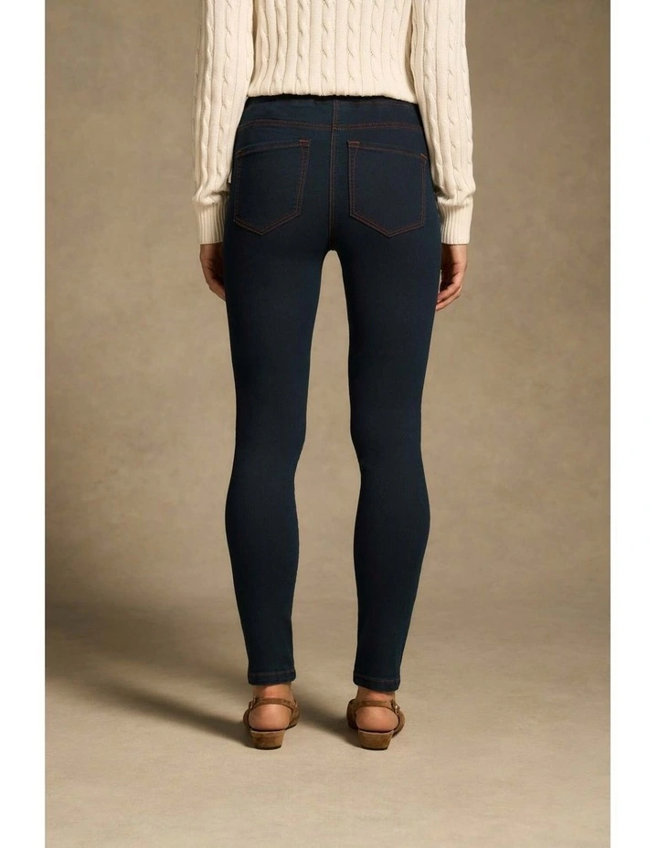 Bengajean(R) Good Earth Cotton(R) Skinny Leg - Clean Denim Blue image 2