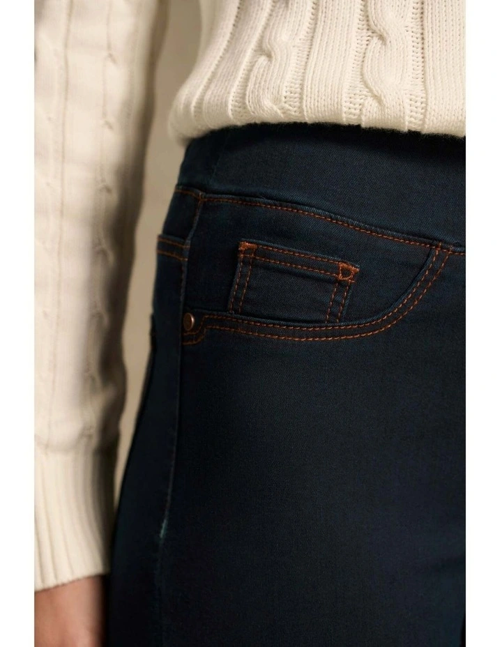 Bengajean(R) Good Earth Cotton(R) Skinny Leg - Clean Denim Blue image 4