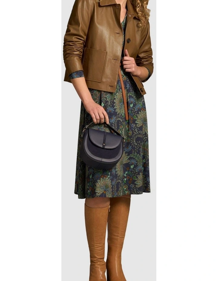 Jersey Midi Dress - Winter Chintz Print image 3