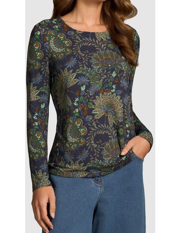 Winter Chintz Print colour