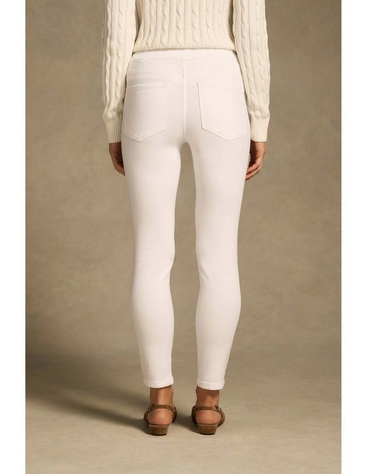 Bengajean(R) 7/8 Skinny Leg - White image 2