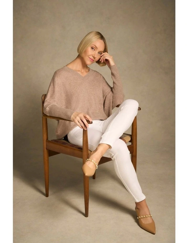 Bengajean(R) 7/8 Skinny Leg - White image 5