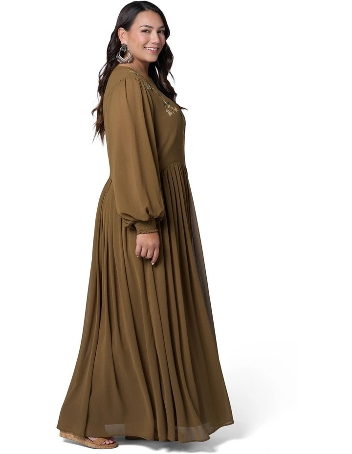 Mirage Maxi Dress image 3
