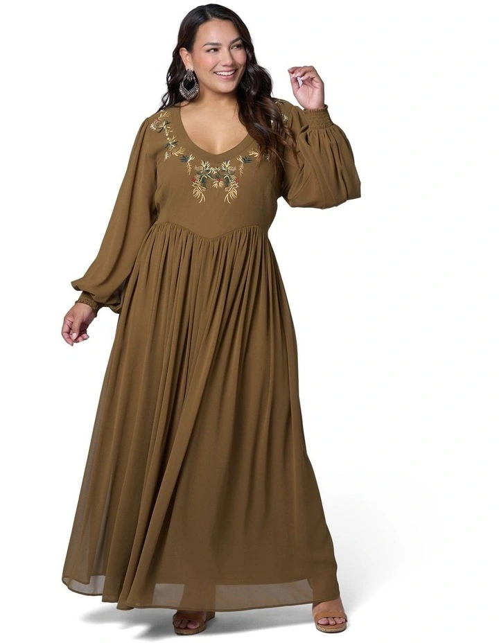 Mirage Maxi Dress image 4