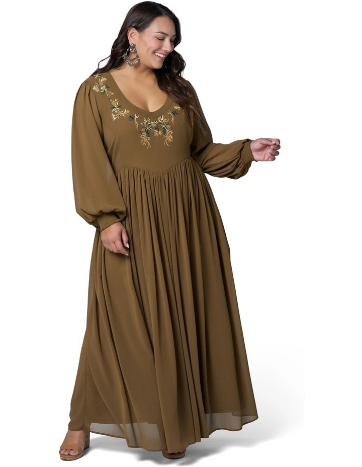 Mirage Maxi Dress image 5