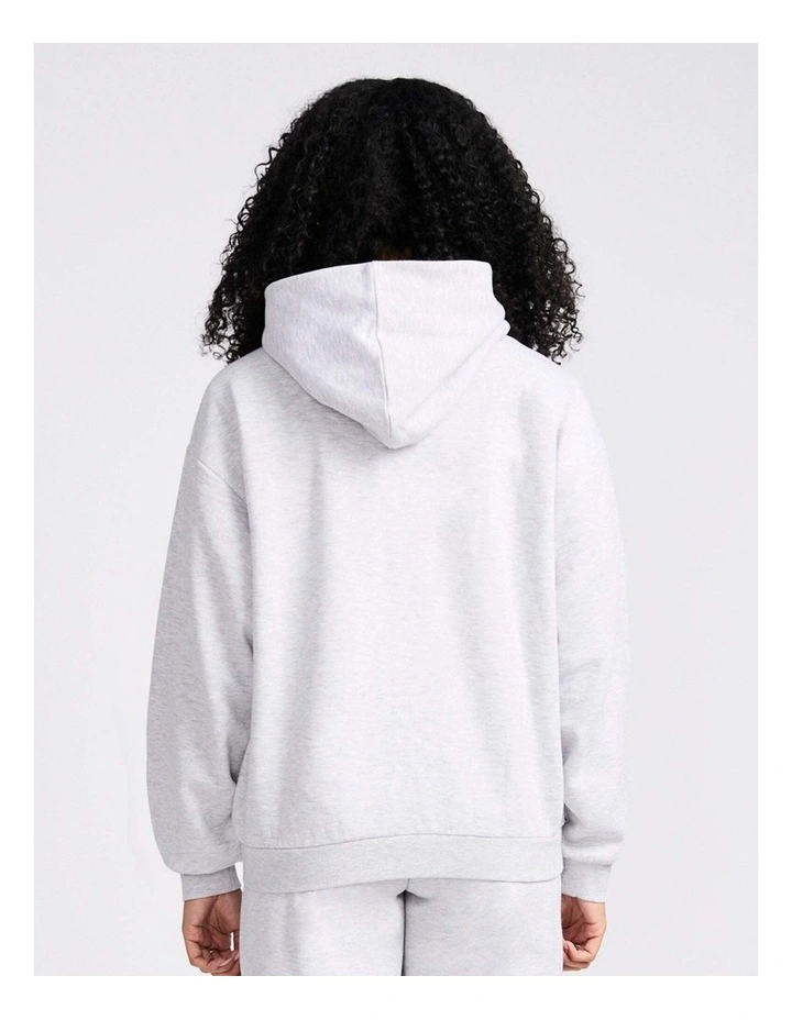 Time Script Women's Hoodie image 2