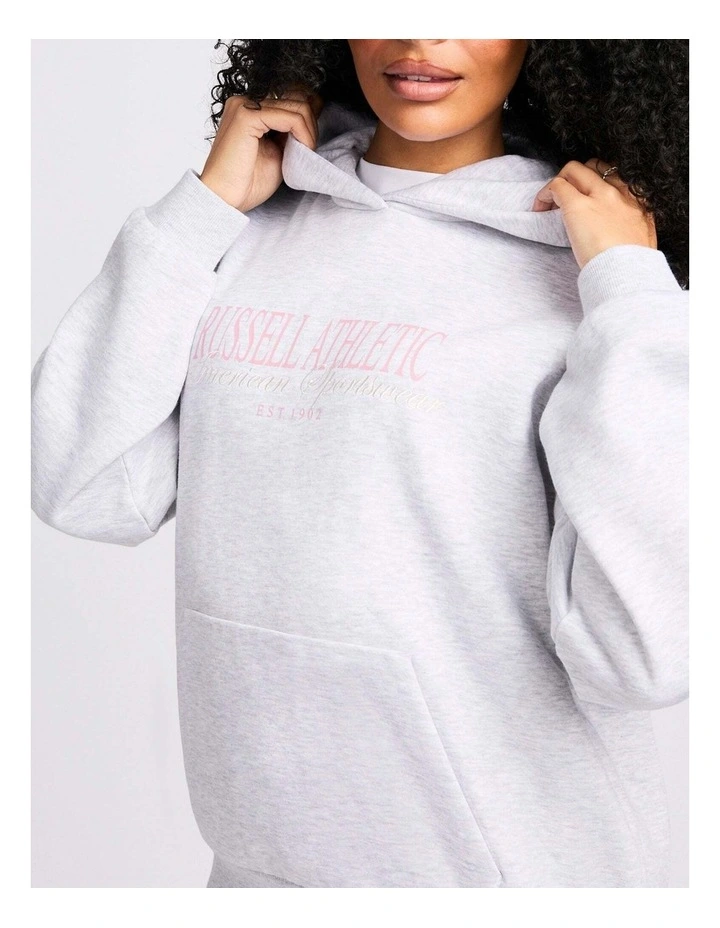 Time Script Women's Hoodie image 4