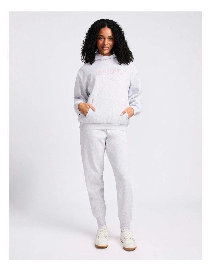 Time Script Women's Hoodie image 5
