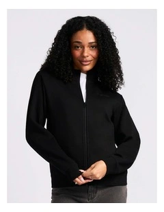 Maple Trucker Women's Zip Through