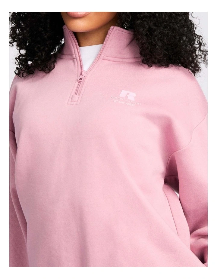 Maple Women's Quarter Zip image 4