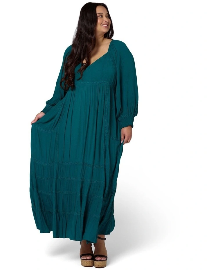 Sweet Melody Maxi Dress image 4