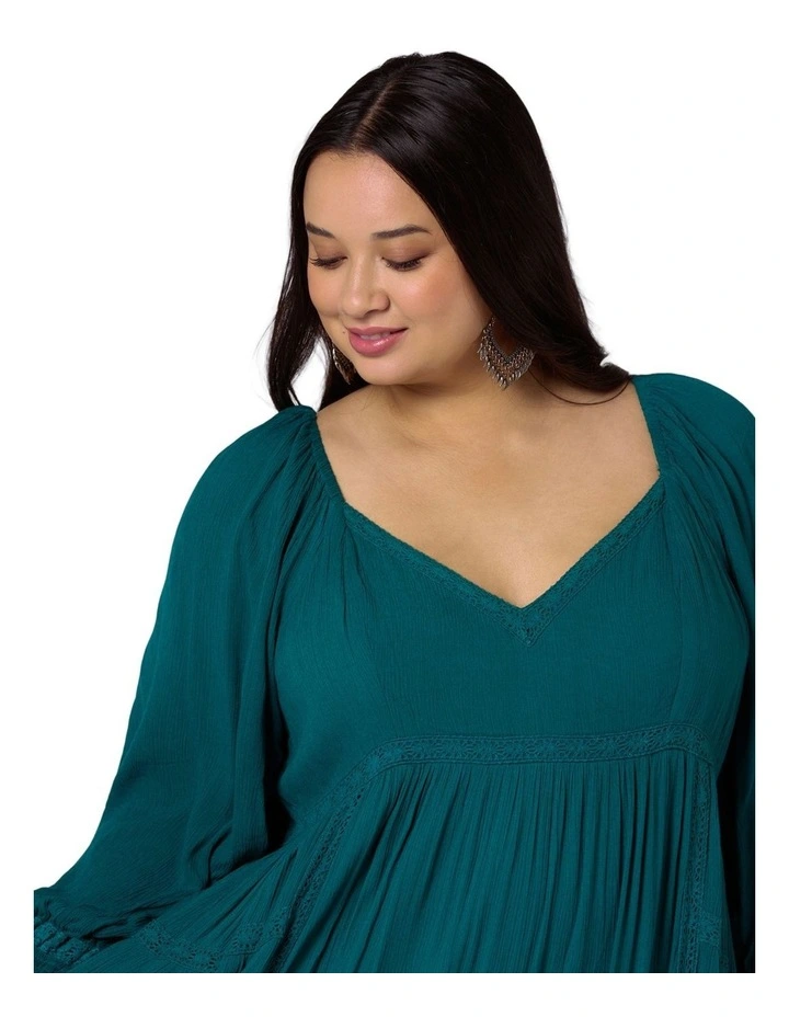 Sweet Melody Maxi Dress image 6