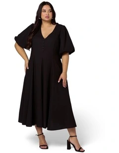 Ignition Midi Dress