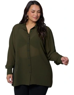 Vixen Sheer Shirt