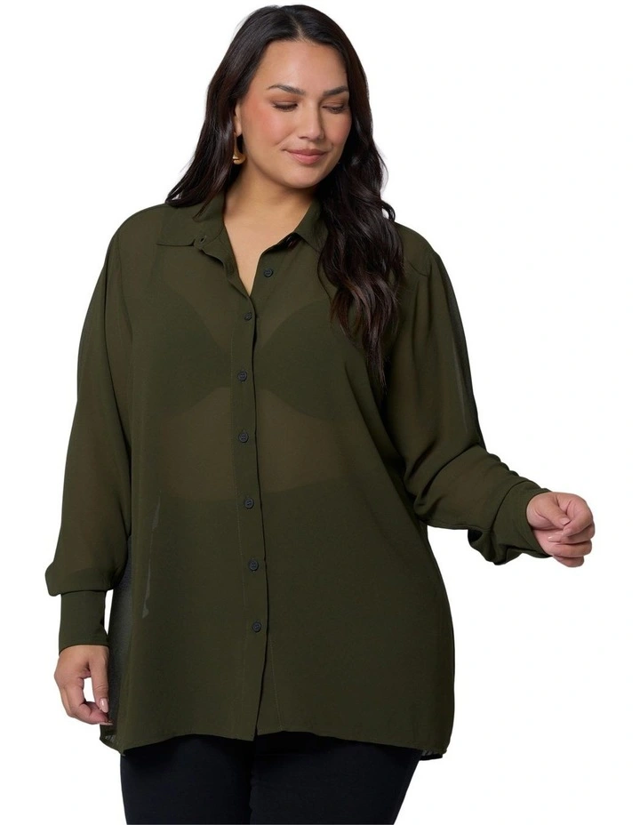 Vixen Sheer Shirt image 1