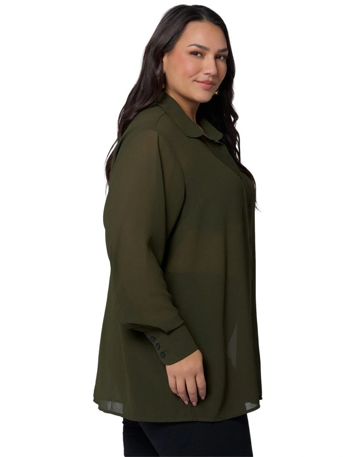 Vixen Sheer Shirt image 3