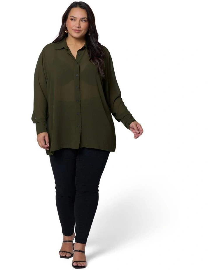 Vixen Sheer Shirt image 4