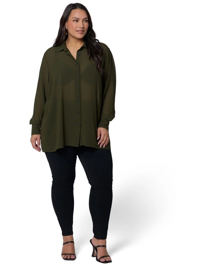 Vixen Sheer Shirt image 5