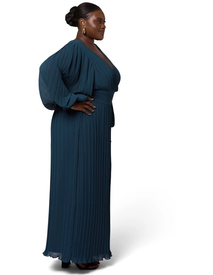 Secret Rendezvous Maxi Dress image 3