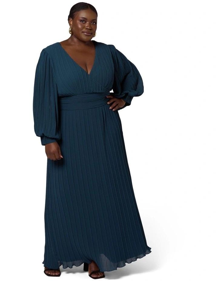 Secret Rendezvous Maxi Dress image 4