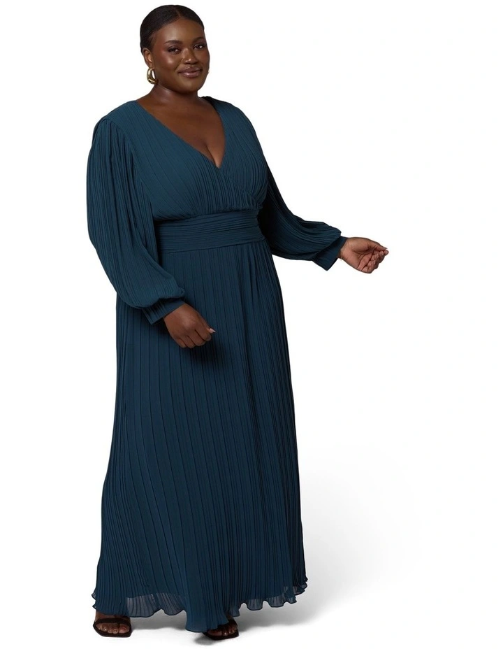 Secret Rendezvous Maxi Dress image 5