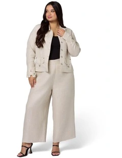 Lani Linen Wide Leg Pant