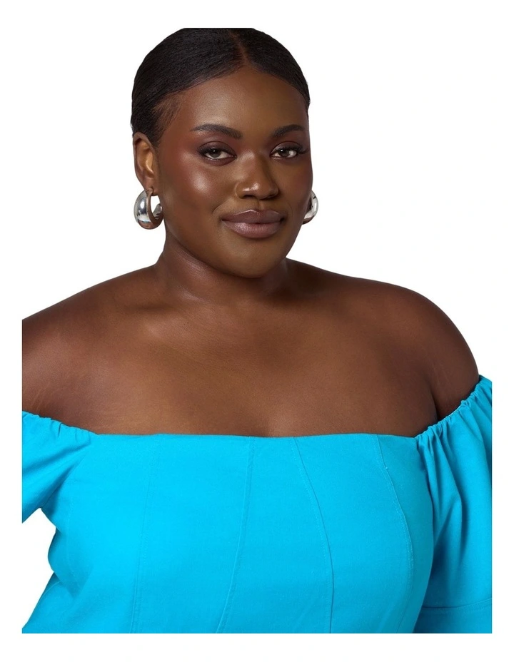 Heart Racer Midi Dress image 6
