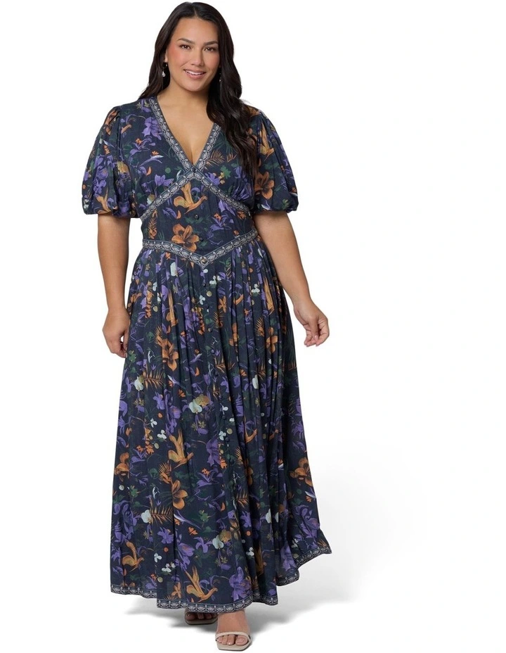 Rose Maxi Dress image 1