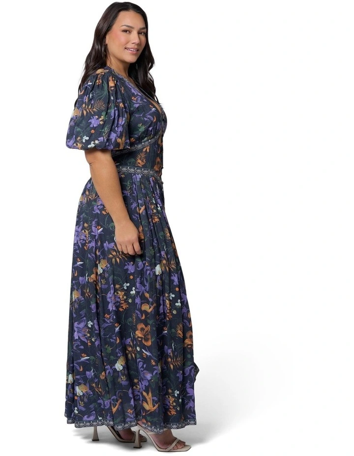 Rose Maxi Dress image 3